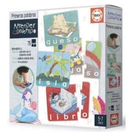 Educa Juego Aprender es Divertido Primeras Palabras para Niños de 5 a 7 Años en Español e Inglés Precio: 7.99568. SKU: B1CHYQFAMQ