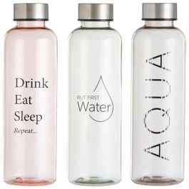 Botella 500 Ml Con Tapón Acero DAY Apta Lavavajillas Libre BPA