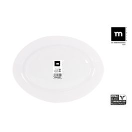 La Mediterranea Fuente Oval Temara 30.5 cm Opal Precio: 29.6899999. SKU: B1AC33PDPA