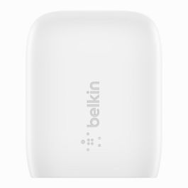 Cargador de Pared Belkin WCA006VFWH Blanco 20 W