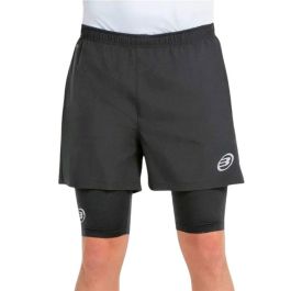 Pantalones Cortos Deportivos para Hombre Bullpadel Meta Negro Pádel 45 Precio: 51.9937. SKU: B18LZRXQJ8