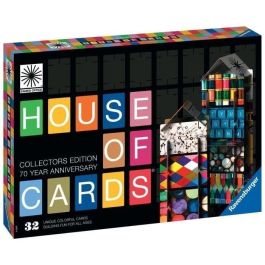 House of Cards - House of Cards - Edición EAMES - Ocio creativo - Actividad relajante y creativa - Adulto - 18444 - Ravensburger Precio: 32.49999984. SKU: B1DZZR5327