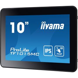 iiyama TF1015MC-B3 Monitor Táctil 10.1" (25.7cm) HD 1280x800 LED IPS Multi-Touch HDMI DP USB Negro