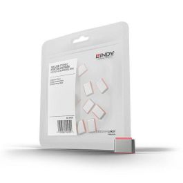 Lindy USB Type C Port Blockers, pink, 10pcs Lindy USB Type C Port Blockers, pink, 10pcs