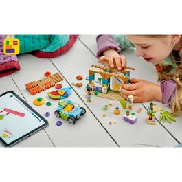 LEGO 42625 Friends Puesto de Batidos de la Playa, Juego de Construcción de Plástico con 213 Piezas