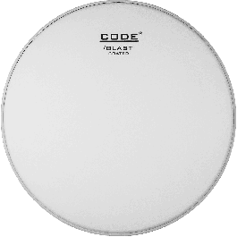 Parche Bombo Code 20" Blast Coated (Blanco) Precio: 49.50000011. SKU: B1B5MPR93R