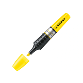 Stabilo Rotulador Boss Luminator Amarillo Tinta Líquida Fluorescente Marcador 2-5 mm
