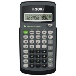 Calculadora Cientifica Texas Instrument Ti-30Xa Precio: 14.49999991. SKU: B1KGSLG8K4