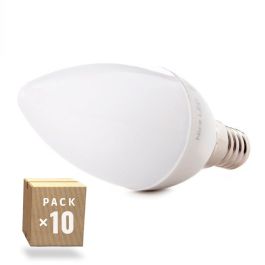 Pack 10 Lámparas LEDs Vela 2835SMD E14 5W 410Lm 40.000H Precio: 9.5000004. SKU: 15096772985219