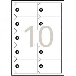 Apli Etiquetas Colgantes C-Arandela 98x57 mm Inkjet-Láser 100 uds Blanco Precio: 6.89000015. SKU: B1BEL8RBDQ