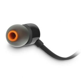 Auriculares Intrauditivos JBL Tune 160/ con Micrófono/ Jack 3.5/ Negros Auriculares Intrauditivos JBL Tune 160/ con Micrófono/ Jack 3.5/ Negros