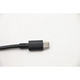 Lenovo Adaptador de Corriente USB-C 65W PD 3.0 con Voltajes Ajustables (5V, 9V, 15V, 20V), Cable 1.8m