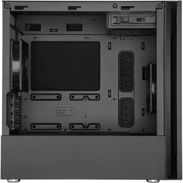 Cooler Master Silencio S400 Caja PC Midi Tower Negra micro ATX Mini-ITX para un equipo silencioso