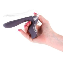 Espéculo Vaginal NS Novelties Inya Gris Ø 3,3 cm