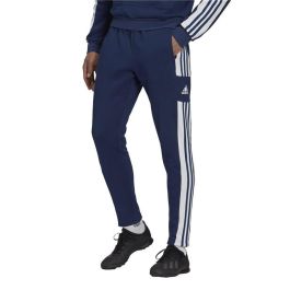 Pantalón de Entrenamiento de Fútbol para Adultos Adidas Sq21 Azul marino Hombre