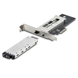 Tarjeta PCI SSD M.2 Startech M2-REMOVABLE-PCIE-N1 Tarjeta PCI SSD M.2 Startech M2-REMOVABLE-PCIE-N1