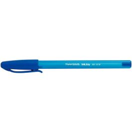 Paper Mate Bolígrafo Inkjoy 100 Cap Triangular Azul Caja 50 Ud