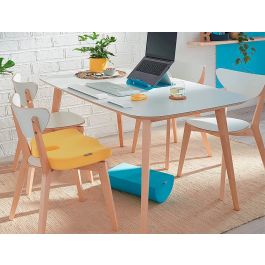 Reposapiés Leitz Ergo Cosy Azul