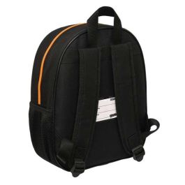 Mochila Escolar 3D Naruto Negro Naranja 27 x 33 x 10 cm Mochila Escolar 3D Naruto Negro Naranja 27 x 33 x 10 cm