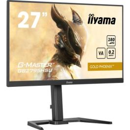 Iiyama GB2795HSU-B1 Monitor Gaming 27" 280Hz 0.2ms MPRT FreeSync Premium HDR10 VA Altavoces Iiyama GB2795HSU-B1 Monitor Gaming 27" 280Hz 0.2ms MPRT FreeSync Premium HDR10 VA Altavoces
