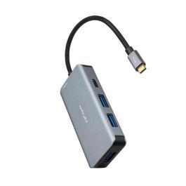 Hub USB NANOCABLE 10.16.1005 Gris Precio: 19.49999942. SKU: B1ESGQR4CR