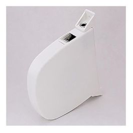 France Combi FRANCIA-COMBI Persiana Enrollable Manual de PVC con Correa y Listones Doble Pared 120x155 cm