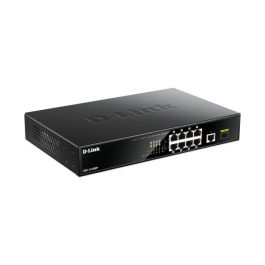 D-Link Switch DGS-1010MP E 10 Puertos Gigabit Ethernet con PoE, No Administrado D-Link Switch DGS-1010MP E 10 Puertos Gigabit Ethernet con PoE, No Administrado