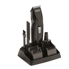 Wahl 5606-526 Cortabarbas Mustache&Beard - Precisión 2-12mm, Incluye Accesorios, Cuchillas de Carbono