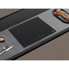 Placa de inducción 3 Focos Continental Edison - 3 temporizadores - 3 refuerzos - Negro Placa de inducción 3 Focos Continental Edison - 3 temporizadores - 3 refuerzos - Negro