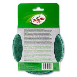 Abc TW53631 Kit Almohadillas Aplicadoras de Pulido Algodón con Base de Esponja Foam, Paquete de 2 Unidades