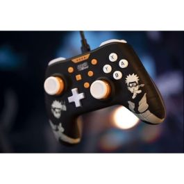 Gamepad - KONIX - Naruto - Negro - Switch