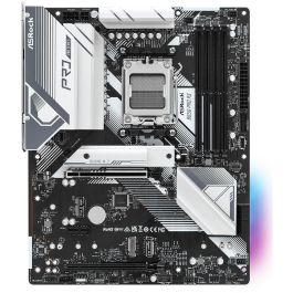 ASRock B650 Pro RS AMD B650 Socket AM5 ATX, Compatible con AMD Ryzen 7/9/5, DDR5, 90-MXBL10-A0UAYZ