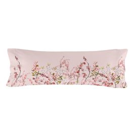 Funda de almohada HappyFriday Chinoiserie rose Multicolor 45 x 110 cm