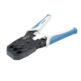 Crimpadora Ferrestock RJ45 / RJ11 Pelacables