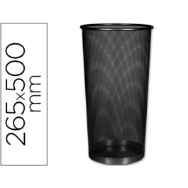 Q-connect Paraguero Metálico KF00829 Rejilla Negro 26,5 cm Diámetro x 50 cm Precio: 15.9910817. SKU: B1CMQJE27S