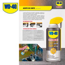 WD-40 Aceite de Corte 34381, Lubricante en Spray 400ml para Herramientas de Corte y Taladrado