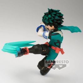BANPRESTO Figura Izuku Midoriya The Amazing Heroes vol. 1 My Hero Academia 10cm PVC