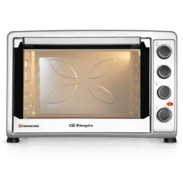 HORNO DE SOBREMESA ORBEGOZO HOT 600 - 2200W - CAPACIDAD 60L - CONVECCION - 4 RESISTENCIAS ACERO INOX - BANDEJA + REJILLA + GANCHO