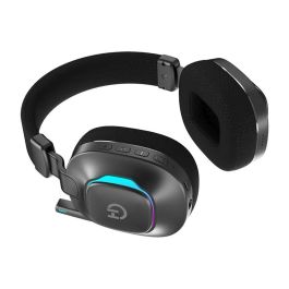 Hiditec Auriculares Gaming Inalámbricos Vortex GHE010004 ARGB Bluetooth Jack 3.5 Negros