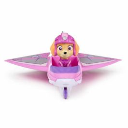 Vehículo paw patrol air rescue figura de mas 5 cml. - modelos surtidos Vehículo paw patrol air rescue figura de mas 5 cml. - modelos surtidos