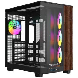 Thermaltake View 380 XL WS ARGB Black Midi Tower PC ATX/Micro-ATX/Mini-ITX con Panel de Vidrio Templado para Gaming