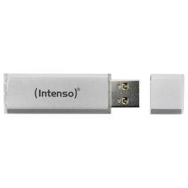 Intenso ALU Line silber 8GB USB 2.0 Pendrive Plata Aluminio