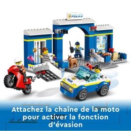 Persecución En La Comisaría De Policía Lego City 60370 Lego Persecución En La Comisaría De Policía Lego City 60370 Lego