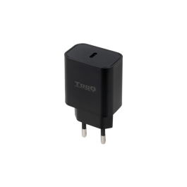 TOOQ TQWC-PDUSBC20B Cargador de Pared USB-C PD 20W Negro para Carga Rápida Compatible Universalmente Precio: 8.88999947. SKU: B148YWNS8H