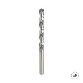 Broca hss4341 para metal, rectificada, ø2,00 x 49,00 mm, 5 unidades Precio: 1.79000019. SKU: B1FWZPTNL9