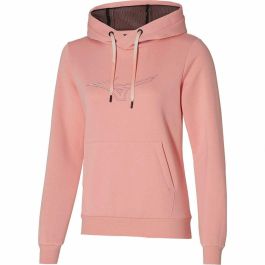 Sudadera con Capucha Mujer Mizuno Rosa Precio: 62.79000002. SKU: B1799ZNS8R