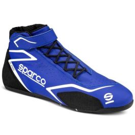 Botines Racing Sparco K-SKID Azul/Negro