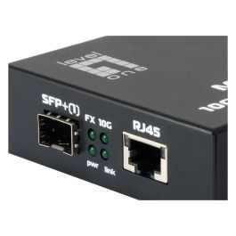 Level One GVT-0500 Convertidor 10GBit a 1000SC/LX SFP+ de Red