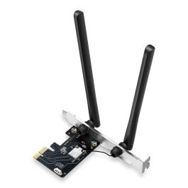 Mercusys MA86XE Adaptador y Tarjeta de Red Interno WLAN Bluetooth 5400 Mbit/s Wi-Fi 6 Tribanda Negro Precio: 33.59000051. SKU: S5621406