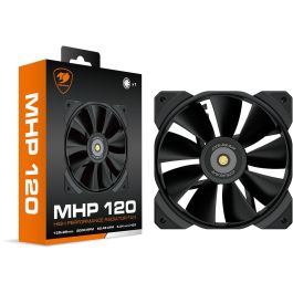COUGAR MHP 120 Ventilador para Carcasa de PC 120mm, 600-2000 RPM, Flujo Aire 82.48 CFM, Negro